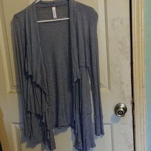 Sweet pea size xs wrap over shirt